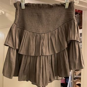 Mustard Seed mini skirt